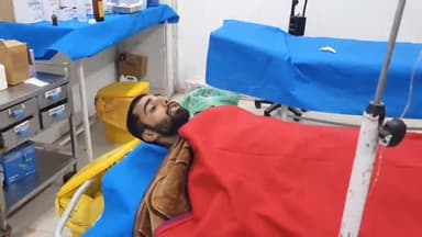 कैथल: गांव पाई में चार बदमाशों ने युवक को गोली मारकर घायल किया, आरोपियों ने थाने तक पीछा किया