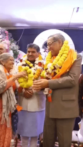 अलीपुर: रोहिणी में कार्यक्रम के दौरान राजकुमार चौहान ने चुनाव पर की चर्चा