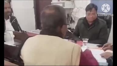 सिंघिया: सिंघिया प्रखंड कार्यालय में प्रखंड प्रमुख और अन्य पदाधिकारियों की बैठक