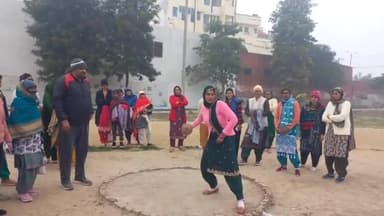 कैथल: जाट खेल स्टेडियम में जिला स्तरीय महिला खेल प्रतियोगिता का हुआ आयोजन, ADC ने अव्वल रहीं महिलाओं को किया सम्मानित