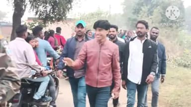 सिल्ली: सतीघाट में आयोजित मेले में पहुंचे विधायक अमित महतो