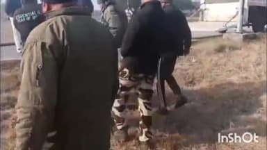 ਐਸਏਐਸ ਨਗਰ ਮੁਹਾਲੀ: ਗਊ ਗ੍ਰਾਸ ਸੇਵਾ ਸਮਿਤੀ ਦੇ ਮੈਂਬਰਾਂ ਨੇ ਏਅਰਪੋਰਟ ਦੇ ਨੇੜੇ ਨੀਲ ਗਾਂ ਦੇ ਬੱਚੇ ਨੂੰ ਰੈਸਕਿਊ ਕਰਕੇ ਬਚਾਈ ਉਸਦੀ ਜਾਨ