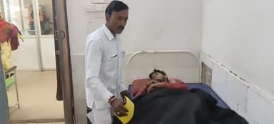 जबेरा: पुरनयाऊ के पास ब्रेक फेल होने से दो ट्रकों की हुई भिड़ंत, एक चालक गंभीर रूप से घायल, जबलपुर रेफर