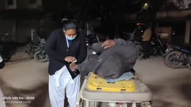 लोहरदगा: रांची-सासाराम इंटरसिटी एक्सप्रेस से उतरते समय लोहरदगा के यात्री का पैर कटा, रिम्स रेफर