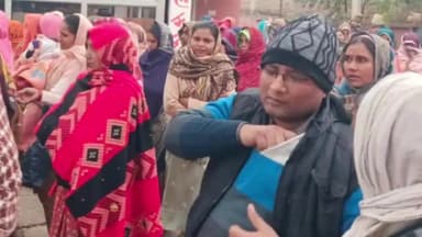 घाटमपुर: श्योंदी ललईपुर गांव के पास हाईवे पर बाइक सवार को डंपर ने कुचला, मौके पर हुई मौत