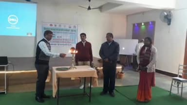 कुडू: JCERT राँची के निर्देशानुसार कुडू डायट चीरी में स्वास्थ्य आरोग्य दूतों का पाँच दिवसीय प्रशिक्षण कार्यक्रम संपन्न हुआ