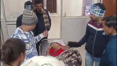 जतारा: खोडेरा गांव में पुरानी रंजिश के चलते चार लोगों ने तीन लोगों पर हमला किया