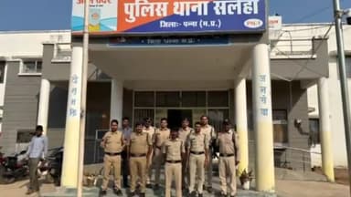 अमानगंज: सलेहा थाना क्षेत्र में जुआ खेलने वाले 4 आरोपियों के खिलाफ सलेहा पुलिस ने की कार्रवाई