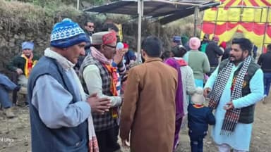 थराली: मकर सक्रांति पर सगवाड़ा में आयोजित दो दिवसीय उतरायणी महोत्सव का सांस्कृतिक कार्यक्रमों के साथ हुआ समापन