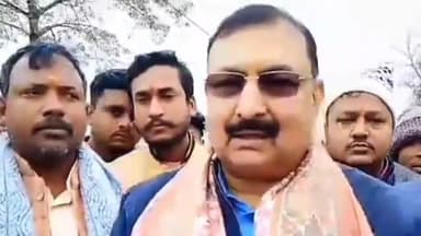 तमकुही राज: अमवा खास में राम जनकी मंदिर के पुजारी की हत्या पर विधायक डॉ. असीम कुमार ने पुलिस कार्रवाई को बताया सही