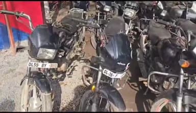 अलीपुर: नॉर्थ दिल्ली में दोपहिया वाहन चोर गिरोह का भंडाफोड़, दिल्ली पुलिस को मिली बड़ी कामयाबी