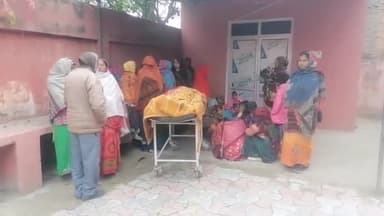 सजेती के हरबसपुर गांव निवासी युवक की अज्ञात वाहन की टक्कर से मौत