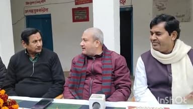 सासाराम: सासाराम के कांग्रेस कार्यालय में प्रवेश वार्ता कार्यक्रम का आयोजन किया गया