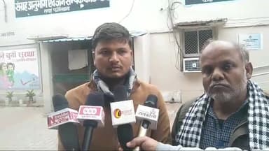 भाजपा नेता की दबंगई आई सामने मामला थाना महाराजगंज के अंतर्गत