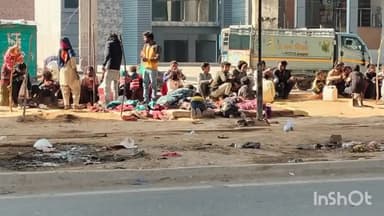 ਐਸਏਐਸ ਨਗਰ ਮੁਹਾਲੀ: ਜ਼ੀਰਕਪੁਰ ਵਿਖੇ ਫਲਾਈ ਓਵਰ ਦੇ ਥੱਲੇ ਰਹਿਣ ਵਾਲੇ ਪ੍ਰਵਾਸੀਆਂ ਦੀ ਆਪਸ ਦੇ ਵਿੱਚ ਹੋਈ ਲੜਾਈ, ਚਾਕੂ ਤੇ ਡੰਡਿਆਂ ਨਾਲ ਇੱਕ ਦੂਸਰੇ 'ਤੇ ਕੀਤੇ ਵਾਰ