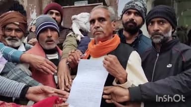 बाड़ी: SDM कार्यालय पर चारागाह भूमि मुक्त कराने के लिए एसडीएम से गुहार, दर्जनों गांवों के लोगों ने ज्ञापन सौंपा