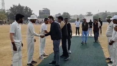 पिपरिया: राज्य स्तरीय सतपुड़ा ट्रॉफी लेदर बाल क्रिकेट प्रतियोगिता में सिवनीमालवा ने सतना को हराया