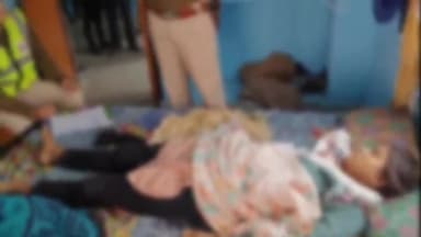 उचकागांव: उचकागाँव के वृन्दावन मौजे में मृतका के शव पहुँचने पर परिजनों में मचा कोहराम