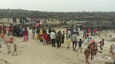 पिपरई: भरकेश्वर धाम में आयोजित मेले का हुआ समापन, तीसरे दिन भी रही अच्छी खासी भीड़