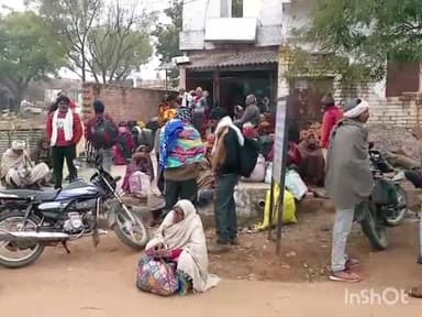 बल्देवगढ़: बल्देवगढ़ तहसील के पास सद्गुरु नेत्र जांच केंद्र पर लगा निःशुल्क नेत्र जांच शिविर, रोगियों का किया गया उपचार