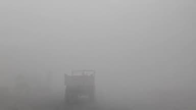 विष्णुगढ़: हजारीबाग में तापमान 7.7 डिग्री सेल्सियस दर्ज