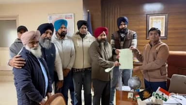 ਐਸਏਐਸ ਨਗਰ ਮੁਹਾਲੀ: ਅਕਾਲੀ ਦਲ ਦੇ ਸੀਨੀਅਰ ਆਗੂ ਪਰਮਿੰਦਰ ਸਿੰਘ ਨੇ ਕੰਗਨਾ ਦੀ ਐਮਰਜੈਂਸੀ ਫਿਲਮ ਨੂੰ ਪੰਜਾਬ 'ਚ ਰੋਕਣ ਨੂੰ ਲੈ ਕੇ ਡੀਸੀ ਨੂੰ ਦਿੱਤਾ ਮੰਗ ਪੱਤਰ