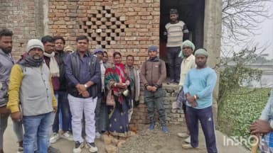 चौथम: बड़हरा में प्रखंड प्रमुख प्रतिनिधि ने सड़क निर्माण करवाया