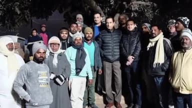 सिमरी बख्तियारपुर: सिमरी बख्तियारपुर के विधायक तीन दिवसीय दौरे पर पहुंचे