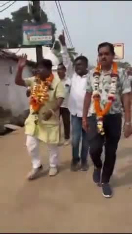 बसना: महासमुंद के भाजपा के पूर्व नगर पालिका अध्यक्ष प्रकाश चंद्राकर ने शुरू की घर-घर यात्रा