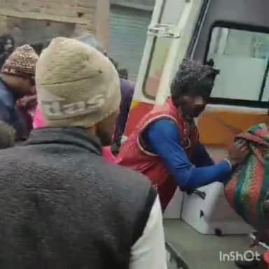 जतारा: बिजरावन गांव के आदिवासी मुहल्ले में आग तापते समय बच्ची के कपड़ों में लगी आग, गंभीर रूप से झुलसी, अस्पताल में भर्ती