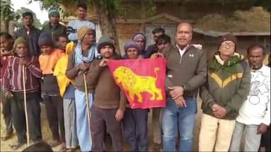 बेंगाबाद: फॉरवर्ड ब्लॉक ने बेंगाबाद प्रखंड के भलकुदर में स्थानीय लोगों के साथ बैठक की