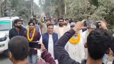 बेगूसराय जिला के मटिहानी विधानसभा में जनसुराज पार्टी के प्रदेश अध्यक्ष मनोज कुमार भारती जी के साथ कार्यकर्ता मिलन समारोह शामिल हुए