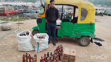 सासाराम: सासाराम मुफस्सिल थाना के पुलिस ने 88 लीटर अंग्रेजी शराब के साथ एक टेंपो एक व्यक्ति को किया गिरफ्तार।