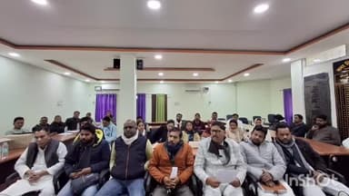 सासाराम: सासाराम में मेयर काजल कुमारी द्वारा प्रेस वार्ता कार्यक्रम का आयोजन किया गया