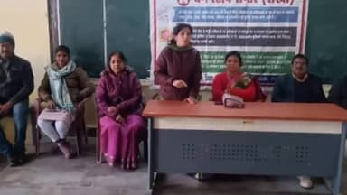 पवई: पन्ना कलेक्टर सुरेश कुमार के निर्देशन में छत्रसाल महाविद्यालय में जागरूकता कार्यक्रम आयोजित