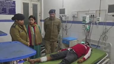 हरिद्वार: सुभाषगढ़ के पास पुलिस और बदमाश के बीच मुठभेड़, एक बदमाश को लगी गोली, जिला अस्पताल में भर्ती कराया गया