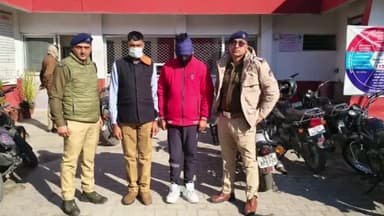 हरिद्वार: ज्वालापुर कोतवाली पुलिस ने कड़छ मोहल्ले से दो वारंटियों को गिरफ्तार किया, न्यायालय से थे वांछित
