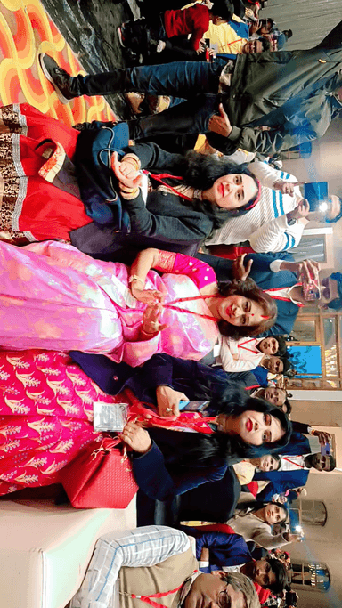 बिहार में सांस्कृतिक कार्यक्रम में मुझे आमंत्रित किया गया।