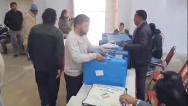 कैथल: हरियाणा सिख गुरुद्वारा प्रबंधक कमेटी के चुनाव रविवार को, पोलिंग पार्टियां हुई रवाना