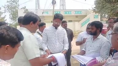 వీపనగండ్ల: సంక్షేమ పథకాల సర్వే పకడ్బందీగా నిర్వహించాలి: పానగల్‌ మండలంలో కలెక్టర్ ఆదర్శ్ సురభి