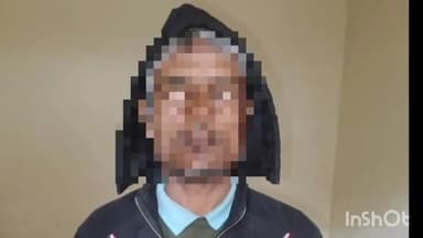 सासाराम: सासाराम नगर थाना की पुलिस ने आदर्श कॉलोनी से 302 के अभियुक्त को गिरफ्तार कर माननीय न्यायालय में पेश किया