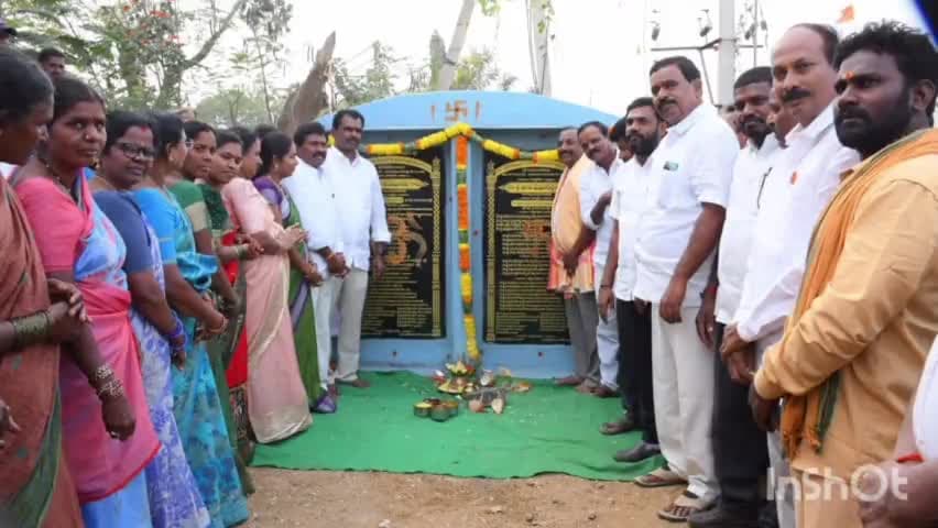 శ్రీరంగాపూర్: తాటిపాముల గ్రామంలో రోడ్డు నిర్మాణ పనులకు శంకుస్థాపన చేసిన ఎమ్మెల్యే మెగా రెడ్డి