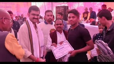 अकलतरा: आरसमेटा में जिला स्तरीय शाकम्भरी महोत्सव एवं सम्मान समारोह का आयोजन