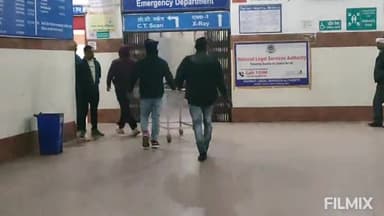 मुरैना: NH-44 पर ट्रक ने बाइक में मारी टक्कर, पिता की मौत व बेटा हुआ घायल