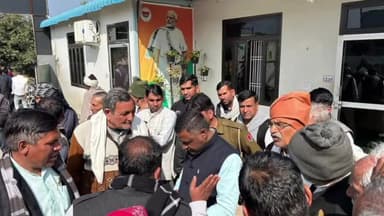 बसवा: बांदीकुई विधायक भागचंद टांकड़ा ने बांदीकुई में आमजन की जनसुनवाई की