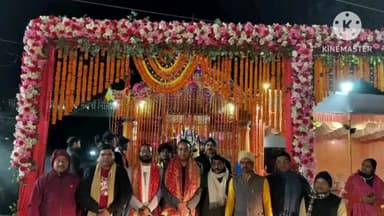 इटकी: पुंदाग में मां काली मंदिर के वार्षिक उत्सव में विधायक नवीन जायसवाल हुए शामिल