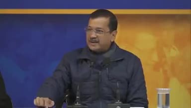 दिल्ली के पूर्व मुख्यमंत्री अरविंद केजरीवाल ने कहा जेपी नड्डा जी आपकी तो भाजपा में चलती ही नहीं है.... मोदी जी से कहिए कि वो आकर कहें, "केजरीवाल सही था"