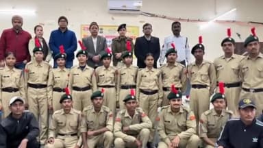 पवई: नेहरू युवा केंद्र पन्ना ने सड़क सुरक्षा जागरूकता अभियान में जानकारी दी