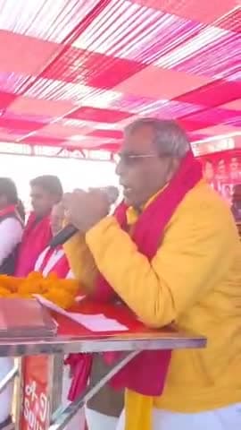 17 जनवरी #चित्रकूट के #मऊ_मानिकपुर_विधानसभा में #डॉ_भीमराव_अंबेडकर_उच्चतर_माध्यमिक_विद्यालय (कबरा) में #भागीदारी_पार्टी द्वारा आयोजित #वंचित_शोषित_हक_अधिकार_महारैली