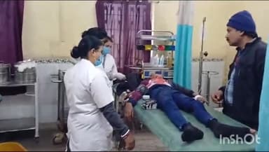 गोपालगंज: छवही गांव के पास अज्ञात वाहन की चपेट में आई नवोदय परीक्षा देने जा रही छात्रा, गोरखपुर रेफर